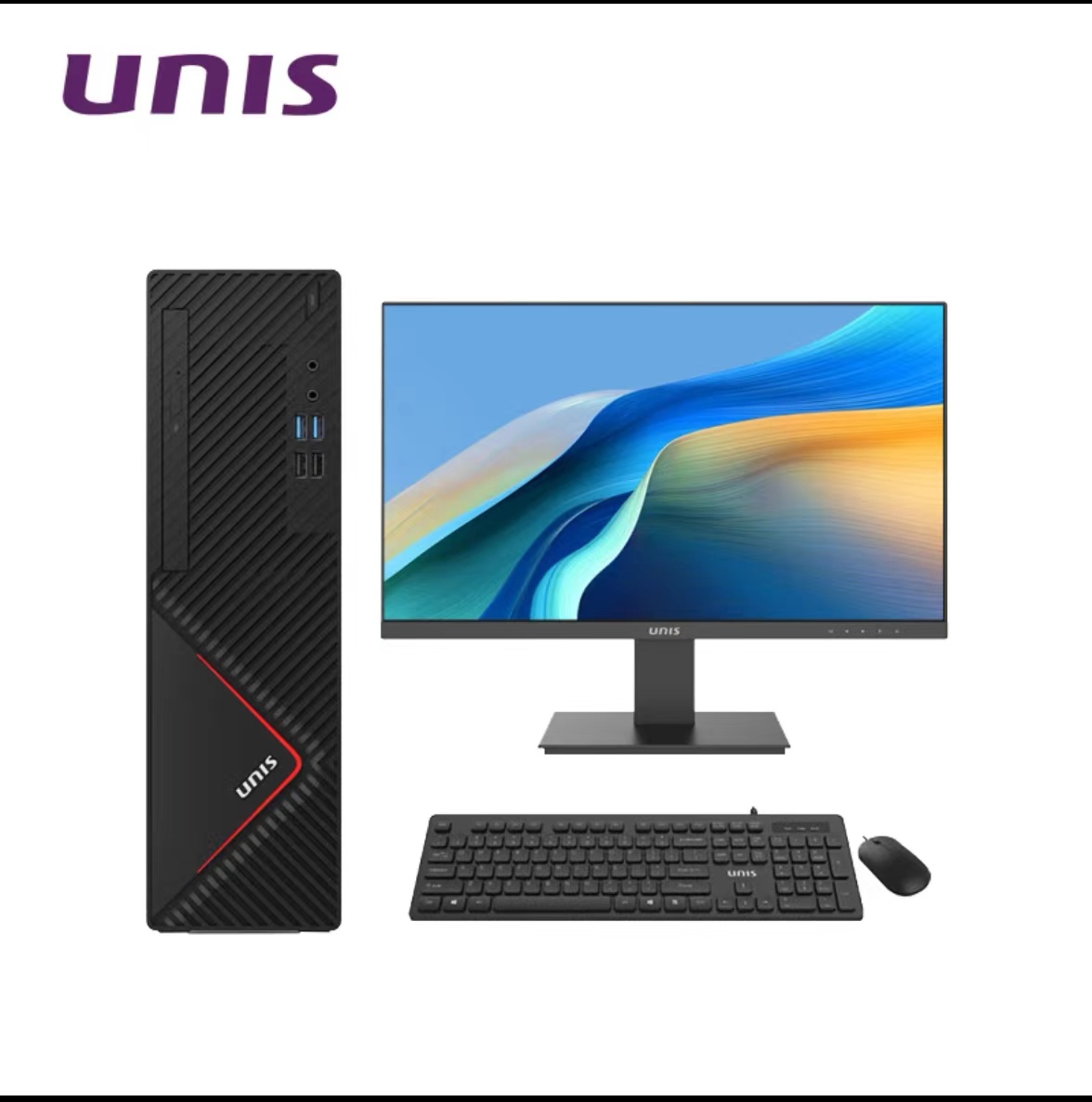 清华紫光/UNIS D3890 台式计算机 